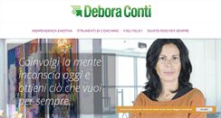 Desktop Screenshot of deboraconti.com